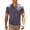 Gray, variant on V Neck Training Tees for Men Athletic Gym Short Sleeve Slim Fit Muscle Shirts Summer Casual Soft Breathable Workout Pullover Tops Black S