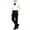 Black-Big Bow, variant on Teen Boys 3 Piece Gentleman Formal Suit Preppy Outfit Long Sleeve Dress Shirt and Suit Pants with Tie School Uniform Set
