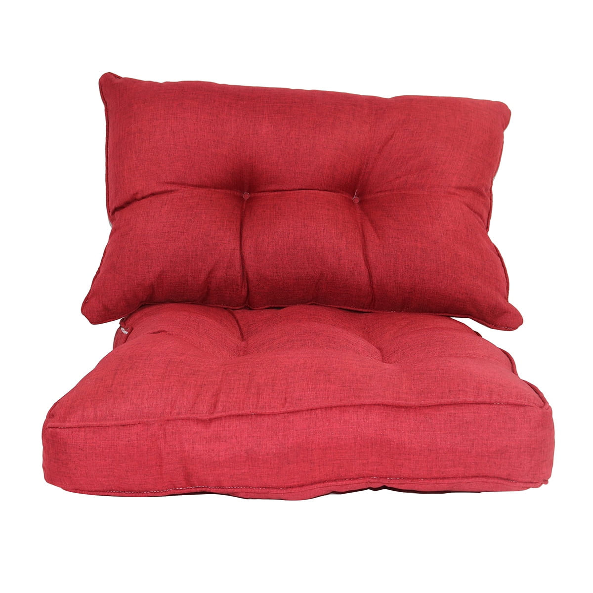 2Piece Indoor/Outdoor Deep Seat Chair Cushion Set, Seasonal