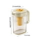 thumbnail image 3 of ¡Aprovecha las Ofertas!, Hervidor de agua fría para el hogar, de alta temperatura, gran capacidad, para el hogar, refrigerador, tetera de hierbas, tetera, barra de bebidas Akmoler, 3 of 9