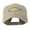 Khaki, variant on Religious Symbol of Christ Embroidered Cap - Brown OSFM