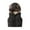 B-Black, variant on Kids Puffer Vest Hooded Jacket Grey Down Vest Zipper Sleeveless Bear Ears Lightweight Kids Puffer Jacket Vest for Girls 5-6 Years