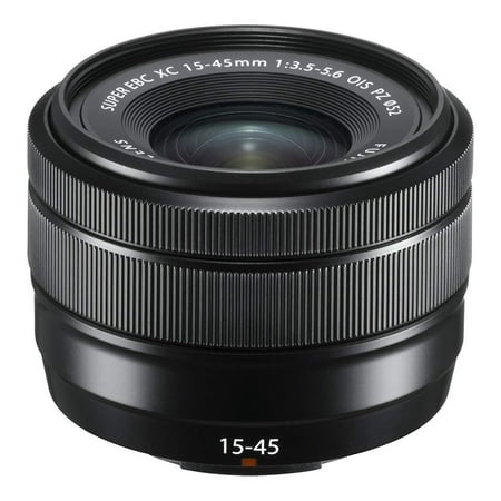 UPC: 0074101035803 | Fujifilm 15-45mm f/3.5-5.6 XC OIS Power Zoom Lens (Black)