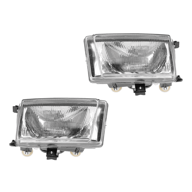 Par de FAROS DERBY 1998 al 2001 VOLKSWAGEN DEPO .