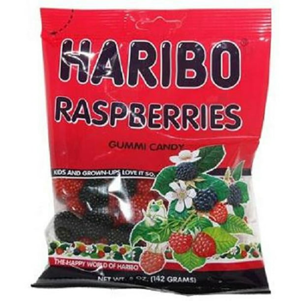 Haribo Berries Gummies 12 Count 5 oz