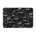 thumbnail image 2 of Uemuo Travel The World Printed Door Mat Indoor Doormat 16"x24",Front Back Door Mats Non Slip Entrance Rugs,Inside Doormats for Entryway, 2 of 9