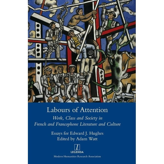 Labours of Attention : Work, Class and Society in French and Francophone Literature and Culture (Hardcover)