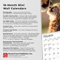 thumbnail image 6 of Baby Animals | 2026 7x14" (Hanging) Monthly Mini Wall Calendar | BrownTrout, 6 of 9