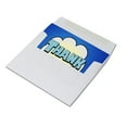 thumbnail image 4 of Small World Greetings Blue Thank You Cards 24 Count - Blank Inside with Envelopes - Family, Friends, Colleagues, and More - A2 Size (5.5”x4.25”), 4 of 4