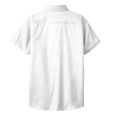 thumbnail image 6 of Port Authority Women's Short Sleeve Open Collar Shirt, 6 of 6
