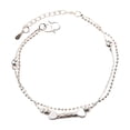 thumbnail image 6 of Segolike Women Bracelet Chain Bracelet Mother's Day Gift Decor Link Bracelet Wrist Jewelry for Party Birthday Street Valentine Wedding , Two Hearts, 6 of 8