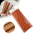 thumbnail image 1 of CRCMURE Straw Friendly Halloween 19cm Long 25 Set 6 To Choose From, 1 of 9