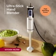 thumbnail image 2 of MuellerLiving Batidora de inmersión de mano - Batidora de mano eléctrica de acero inoxidable de 8 velocidades, batidora de emulsión, utensilio de cocina con modo Turbo, 2 of 5