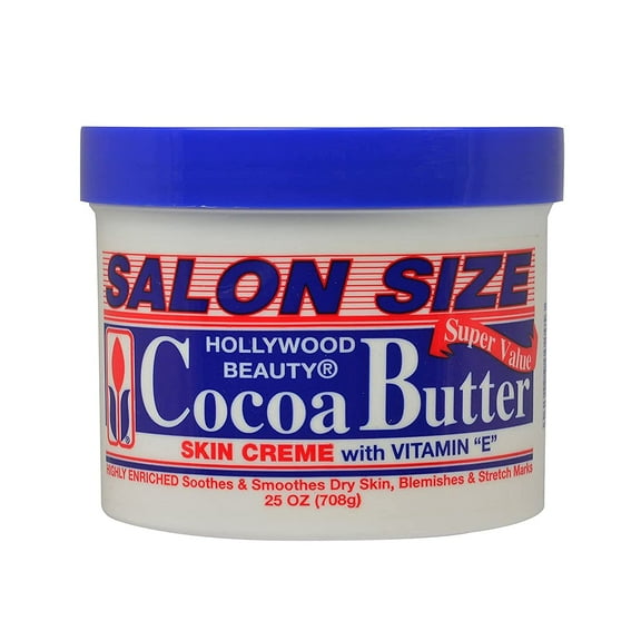 Hollywood Beauty Cocoa Butter Skin Creme, 25 Oz