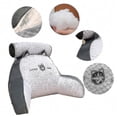 thumbnail image 2 of Reading Pillow For Bed Back Rest Lumbar Support Arm Seat Cushion Lounger Pad, 2 of 3