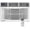 Without WiFi, variant on 8000 BTU Smart Window Air Conditioner, Wi-Fi Enabled AC Unit with App Remote Control and 24H Timer, Quiet Energy Saving Window Cooling System for Bedroom Living Room Office, Cools 350 Sq.Ft White