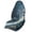 Tropical Palm Tree Blue Gradient, variant on Binienty Sea Turtle Car Seat Cover Washable Sweat Towel For Gym Yoga Swimming Anti-Slip Tropical Palm Tree Waterproof Car Seat Protector for SUV Truck Sedan