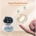 thumbnail image 6 of Mini Invisible Small Bluetooth Earbuds Sleeping for Small Ears Low Profile Tiny Hidden Discreet Smallest Earbuds for Work Sleep Ear Buds Invisible Headphones Buds, 6 of 7