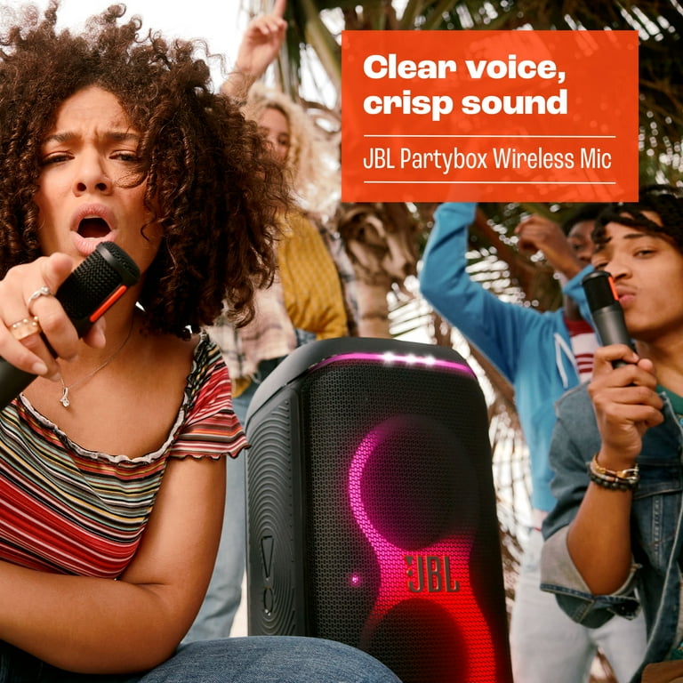 JBL PartyBox Speaker with Wireless Microphone for Indoor and JBL PartyBox Speaker with Wireless Microphone for Indoor and