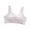 White And Grey, variant on LYMAYTER Teens Girls Seamless Sports Bra 12-15 Training Top Lightweight Comfort‌ M-4XL