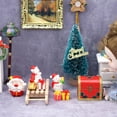 thumbnail image 2 of Accesorios para casa de muñecas 1/12 Adorno navideño en miniatura creativo para hacer tú mismo 12pcs caja de navidad, 2 of 9