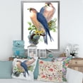 thumbnail image 3 of Designart 'Ancient Birds II' Traditional Framed Art Print, 3 of 4