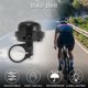 thumbnail image 2 of Campana de bicicleta de montaña MTB, campana de bicicleta de carretera, bocina de sonido fuerte ajustable para manillar de ciclismo negra para adultos, 2 of 7