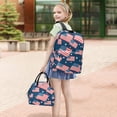 thumbnail image 5 of ALAZA Backpack Set American Flag Stars-s1 Elementary School Bags Student BookBag with Lunch Bag, 5 of 6
