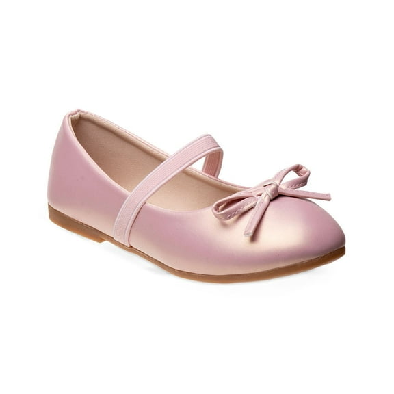 Kensie Girl Pink Ballet Flat Pink Pearl 6