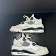 thumbnail image 3 of Ni - ke Size 7.5 - Ni - ke Air Jordan 4 Retro Military Black Men's Shoes - Ships Now, 3 of 5