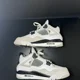 thumbnail image 3 of Ni - ke Size 7.5 - Ni - ke Air Jordan 4 Retro Military Black Men's Shoes - Ships Now, 3 of 5
