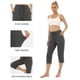 thumbnail image 5 of Wosthever Pantalones de niña Pantalones Deportivos Cómodos Pantalones de chándal de cintura alta con bolsillo grande Uniforme atlético Type1 gris Wosthever OD002099-04, 5 of 6