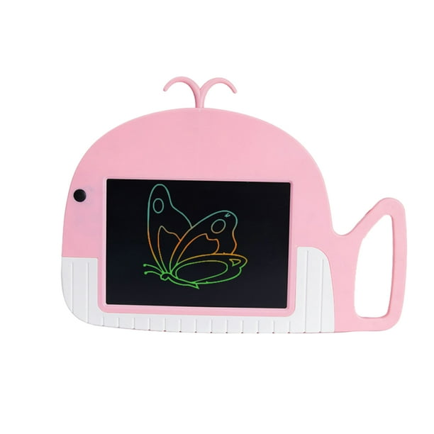 Tablero de dibujo de dibujos animados, juguete de regalo para niños, tablero de escritura LCD