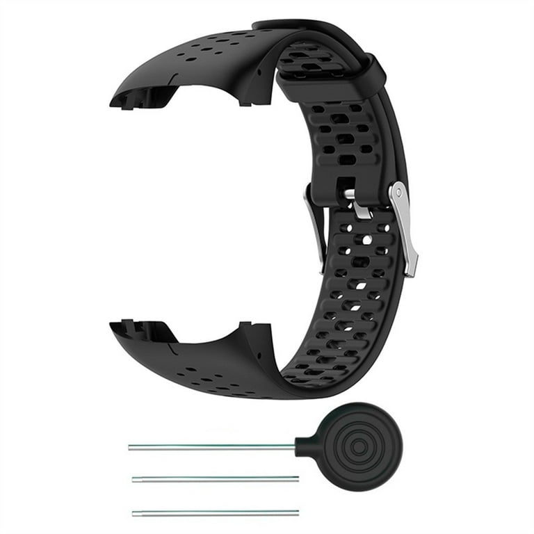 VOSS Sport Soft Silicone Watch Band Replacement Band Strap For For