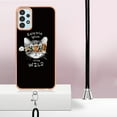 thumbnail image 3 of TECH CIRCLE For Galaxy A03s Case,Stylish Pattern Soft Slim Thin Silicone TPU Girls Boys Women Men Case Shockproof Protective Phone Case with Strap for Samsung Galaxy A03S 6.5" 2021,Cat, 3 of 7