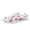 White, variant on EKVAHL Christmas Tennis Shoes For Women, Colorful Festive Printed Canvas Sneakers, Soft Low Top Daily Walking Shoes Great For Holiday Parties Yellow