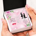 thumbnail image 4 of Juntos lo Tenemos Todo Anchor Pendant Necklace Message Card, 4 of 7