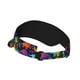 thumbnail image 2 of Fotbe Colorful Dinosaur Visera Deportiva con Diseño, Gorra Abierta Ajustable de Algodón para Mujer y Hombre, 2 of 7