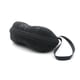 thumbnail image 1 of Estuche rígido portátil para gafas de sol con cremallera y gancho para colgar (negro), 1 of 3
