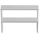 thumbnail image 1 of 48x12 pulgadas adjustable stainless steel double overshelves 2 niveles heavy duty commercial estante para kitchen prep mesa worktable restaurant, 1 of 7