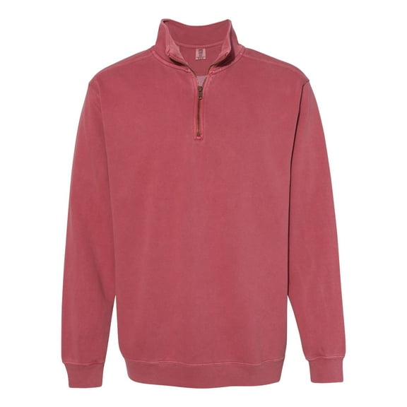 Comfort Colors 1580 Adult Quarter-Zip Sweatshirt