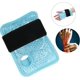 thumbnail image 4 of Paquete de hielo para muñeca (azul), paquetes de hielo y calientes reutilizables, envoltura para muñeca con banda elástica para lesiones y alivio del dolor, 1 unidad (azul) Rojo Verde, 4 of 5