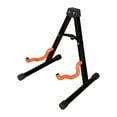 thumbnail image 3 of Soporte para guitarra Perfecl Trípode de Metal Plegable Mango Naranja, 3 of 8