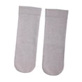 thumbnail image 4 of 2 pares de calcetines para amputados, cómodos para uso diario en interiores y exteriores, elásticos y transpirables. Caqui 50 cm, 4 of 8