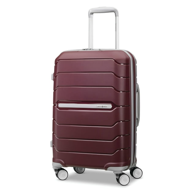 Equipaje Samsonite Freeform Hardside, ampliable, 21 pulgadas, Merlot