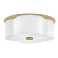 thumbnail image 2 of Hinkley Lighting - Delaney - 21W 3 LED Medium Flush Mount In Traditional, 2 of 8
