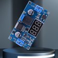 thumbnail image 1 of Módulo Reductor De Cc-Cc Convertidor Buck LM2596 Entrada 25V-40V Salida 1.25V-37V Transformador de voltios ajustable Tmvgtek Para estrenar, 1 of 5