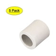 thumbnail image 1 of Uxcell 5 Pcs Ceramic Tubing Insulated Electronic Wire Bundle Heat Insulation Protection Single Bore 20mmx18mm, 1 of 6