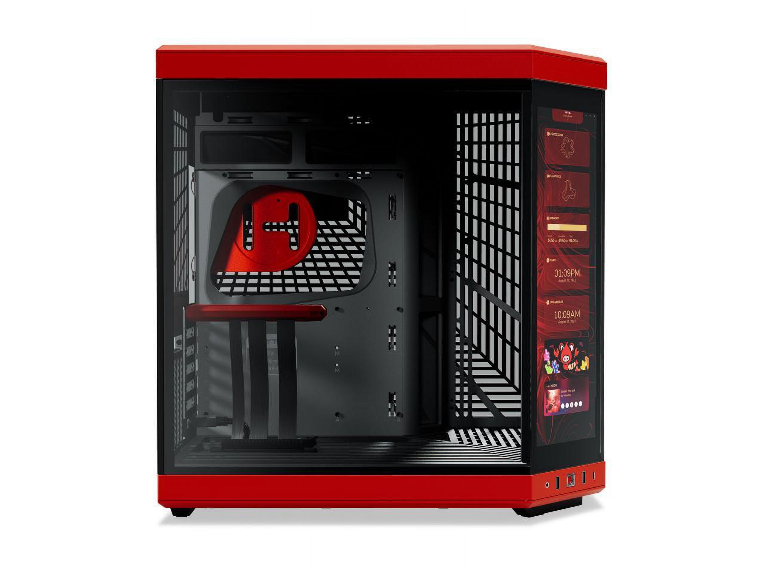 【新品未使用】HYDE INSIDE Amazon.com: HYTE Y70 Upgraded Modern Aesthetic Dual Chamber