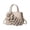 Khaki, variant on Stylago Purses and Handbags for Women Detachable Strap Crossbody Tote Bags Fashion Flower Shoulder Messenger Bag for Ladies Gift Black
